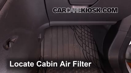 Cabin Filter Replacement Ford Transit Connect 2014 2018 2015