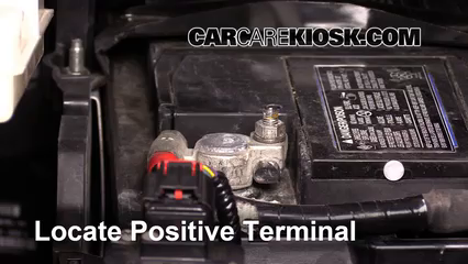 2018 ford transit connect battery location