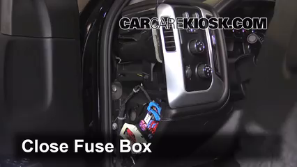 Interior Fuse Box Location: 2015-2019 GMC Sierra 2500 HD ... 2009 buick enclave fuse box 