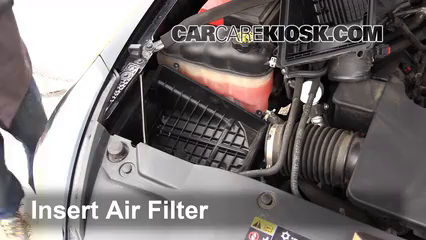 Air Filter How-To: 2015-2019 GMC Yukon XL - 2015 GMC Yukon XL SLT 5.3L ...