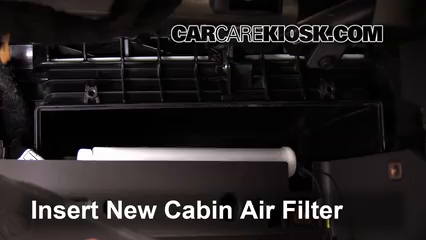 Cabin Filter Replacement: GMC Yukon XL 2015-2019 - 2015 GMC Yukon XL ...