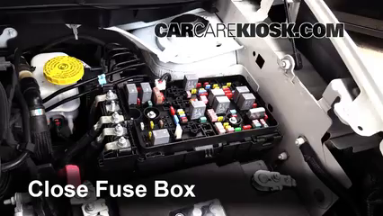 Replace A Fuse 2014 2019 Jeep Cherokee 2015 Jeep Cherokee