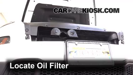 Oil & Filter Change Jeep Cherokee (2014-2019) - 2015 Jeep ...