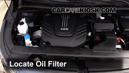 Oil & Filter Change Kia Sedona (2006-2014) - 2010 Kia Sedona LX 3.8L V6 Oil & Filter Change Kia Sedona (2006-2014) - 2010 Kia Sedona LX 3.8L V6