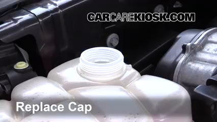 Coolant Flush How-to: Lincoln Mkc (2015-2019) - 2015 Lincoln Mkc 2.0l 4 