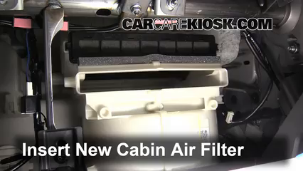 2014 Mazda 6 cabin air filter