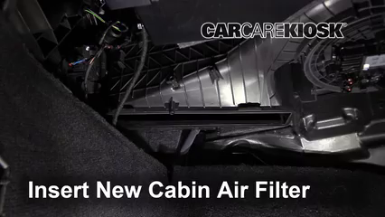 2015 Mercedes c300 cabin filter