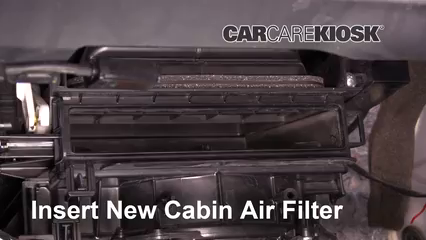 2015 Mitsubishi mirage cabin air filter