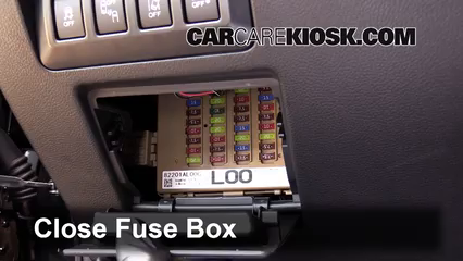 2015-2019 Subaru Outback Interior Fuse Check - 2015 Subaru Outback 3.6R ...