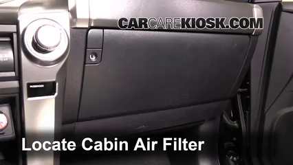 Cabin Filter Replacement Toyota 4runner 2010 2019 2015 Toyota