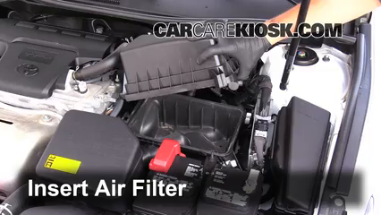 2015 Camry engine air filter