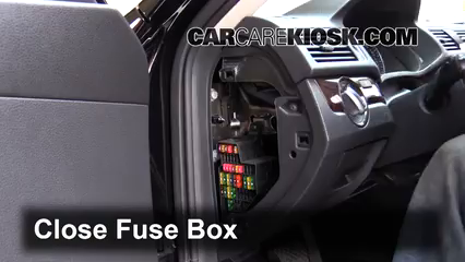Interior Fuse Box Location 2012 2019 Volkswagen Passat