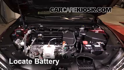 2015 Acura TLX 2.4L 4 Cyl. Battery Jumpstart