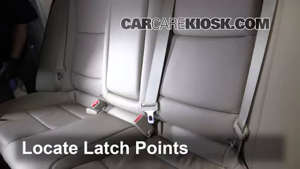 2015 Acura TLX 2.4L 4 Cyl. Car Seats Install