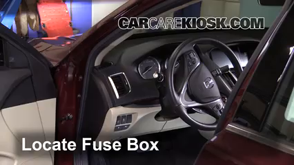 2015 Acura TLX 2.4L 4 Cyl. Fusible (interior) Cambio