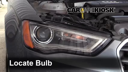 2015 Audi A3 Quattro Premium 2.0L 4 Cyl. Turbo Convertible Éclairage Feux de stationnement