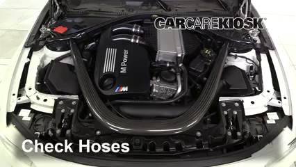 2015 BMW M4 3.0L 6 Cyl. Turbo Coupe Mangueras Revisar mangueras