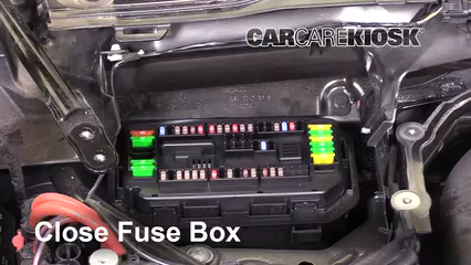 Replace a Fuse: 2014-2020 BMW M4 - 2015 BMW M4 3.0L 6 Cyl. Turbo Coupe | Bmw M4 Fuse Box | | CarCareKiosk