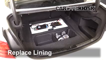 Interior Fuse Box Location: 2014-2020 BMW M4 - 2015 BMW M4 3.0L 6 Cyl. Turbo Coupe | Bmw M4 Fuse Box | | CarCareKiosk