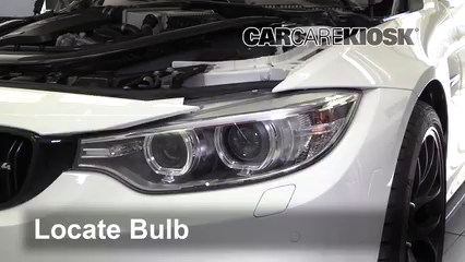 2015 BMW M4 3.0L 6 Cyl. Turbo Coupe Éclairage Feu clignotant avant (remplacer l'ampoule)