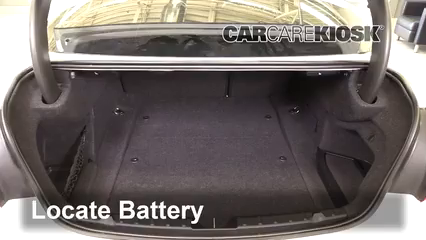 Battery Replacement: 2015 BMW M4 3.0L 6 Cyl. Turbo Coupe