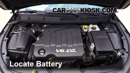 2015 Buick LaCrosse Leather 3.6L V6 FlexFuel Batería