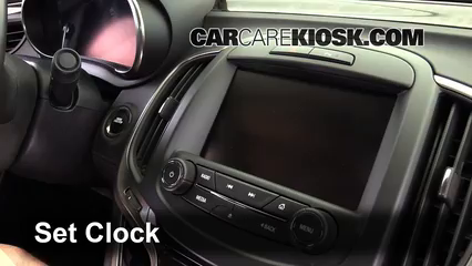 2015 Buick LaCrosse Leather 3.6L V6 FlexFuel Horloge