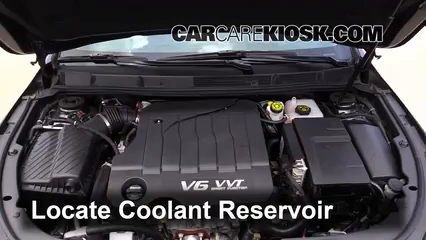 2015 Buick LaCrosse Leather 3.6L V6 FlexFuel Refrigerante (anticongelante)