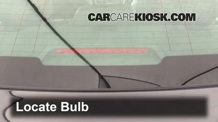 2015 Buick LaCrosse Leather 3.6L V6 FlexFuel Lights Center Brake Light (replace bulb)