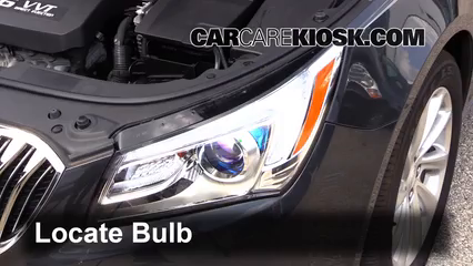 2015 Buick LaCrosse Leather 3.6L V6 FlexFuel Lights Parking Light (replace bulb)
