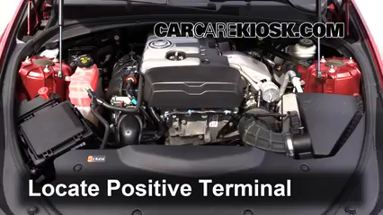 2015 Cadillac CTS 2.0L 4 Cyl. Turbo Batterie Début de saut