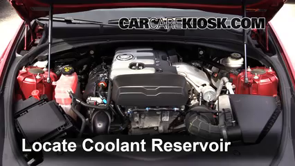 2015 Cadillac CTS 2.0L 4 Cyl. Turbo Antigel (Liquide de Refroidissement) Réparer les Fuites