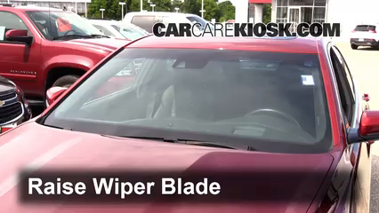 2015 Cadillac CTS 2.0L 4 Cyl. Turbo Windshield Wiper Blade (Front)