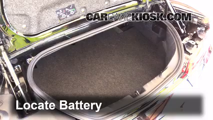 2015 Chevrolet Camaro LT 3.6L V6 Convertible Battery