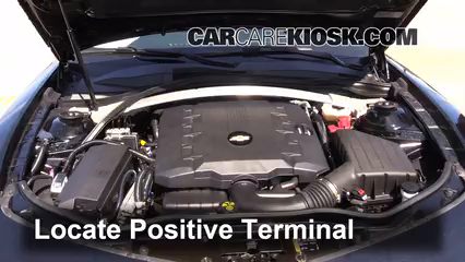 2015 Chevrolet Camaro LT 3.6L V6 Convertible Battery Jumpstart