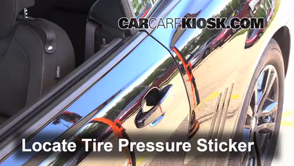2015 Chevrolet Camaro LT 3.6L V6 Convertible Tires & Wheels Check Tire Pressure