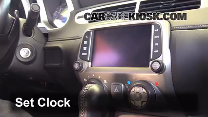 2015 Chevrolet Camaro LT 3.6L V6 Convertible Horloge