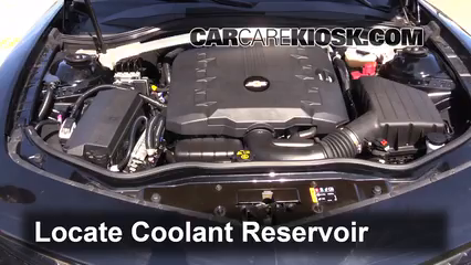2015 Chevrolet Camaro LT 3.6L V6 Convertible Refrigerante (anticongelante)