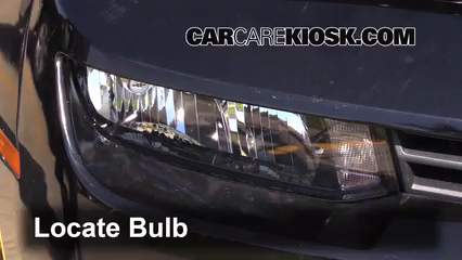 2015 Chevrolet Camaro LT 3.6L V6 Convertible Luces Luz de carretera (reemplazar foco) 
