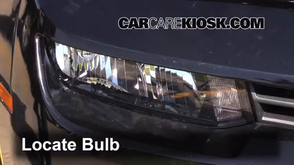 2015 Chevrolet Camaro LT 3.6L V6 Convertible Lights Parking Light (replace bulb)