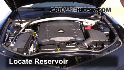 2015 Chevrolet Camaro LT 3.6L V6 Convertible Windshield Washer Fluid