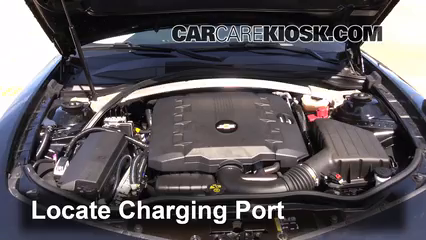 Oil & Filter Change Chevrolet Camaro (2010-2015) SS 6.2L V8