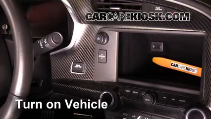 2015 Chevrolet Corvette Stingray 6.2L V8 Convertible Bluetooth Pair Phone