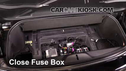 Interior Fuse Box Location: 2014-2019 Chevrolet Corvette - 2015 Chevrolet Corvette Stingray 6.2L V8 Convertible | 2015 Corvette Fuse Diagram | | CarCareKiosk