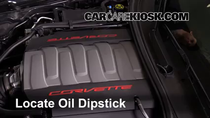 2015 Chevrolet Corvette Stingray 6.2L V8 Convertible Fluid Leaks