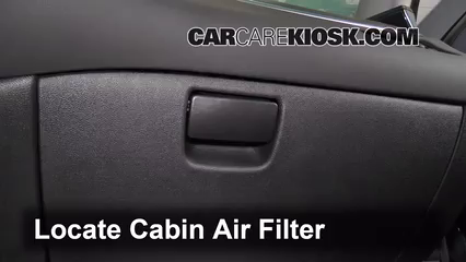 2015 Chevrolet Impala LT 2.5L 4 Cyl. Air Filter (Cabin)
