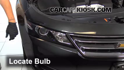 2015 Chevrolet Impala LT 2.5L 4 Cyl. Lights Parking Light (replace bulb)