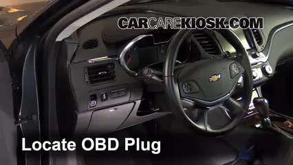 2015 Chevrolet Impala LT 2.5L 4 Cyl. Lumière « Check engine » du moteur