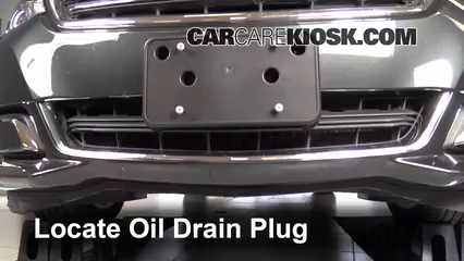 2015 Chevrolet Impala LT 2.5L 4 Cyl. Oil Change Oil and Oil Filter