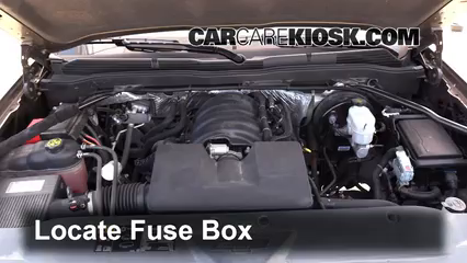 2015 Chevrolet Silverado 1500 LT 4.3L V6 FlexFuel Extended Cab Pickup Fuse (Engine)